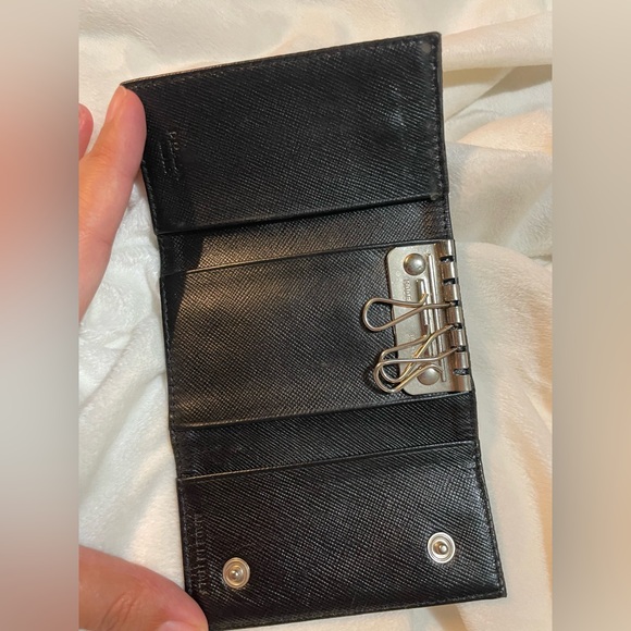 Prada Black Nylon Key Case 🖤 - Picture 5 of 8